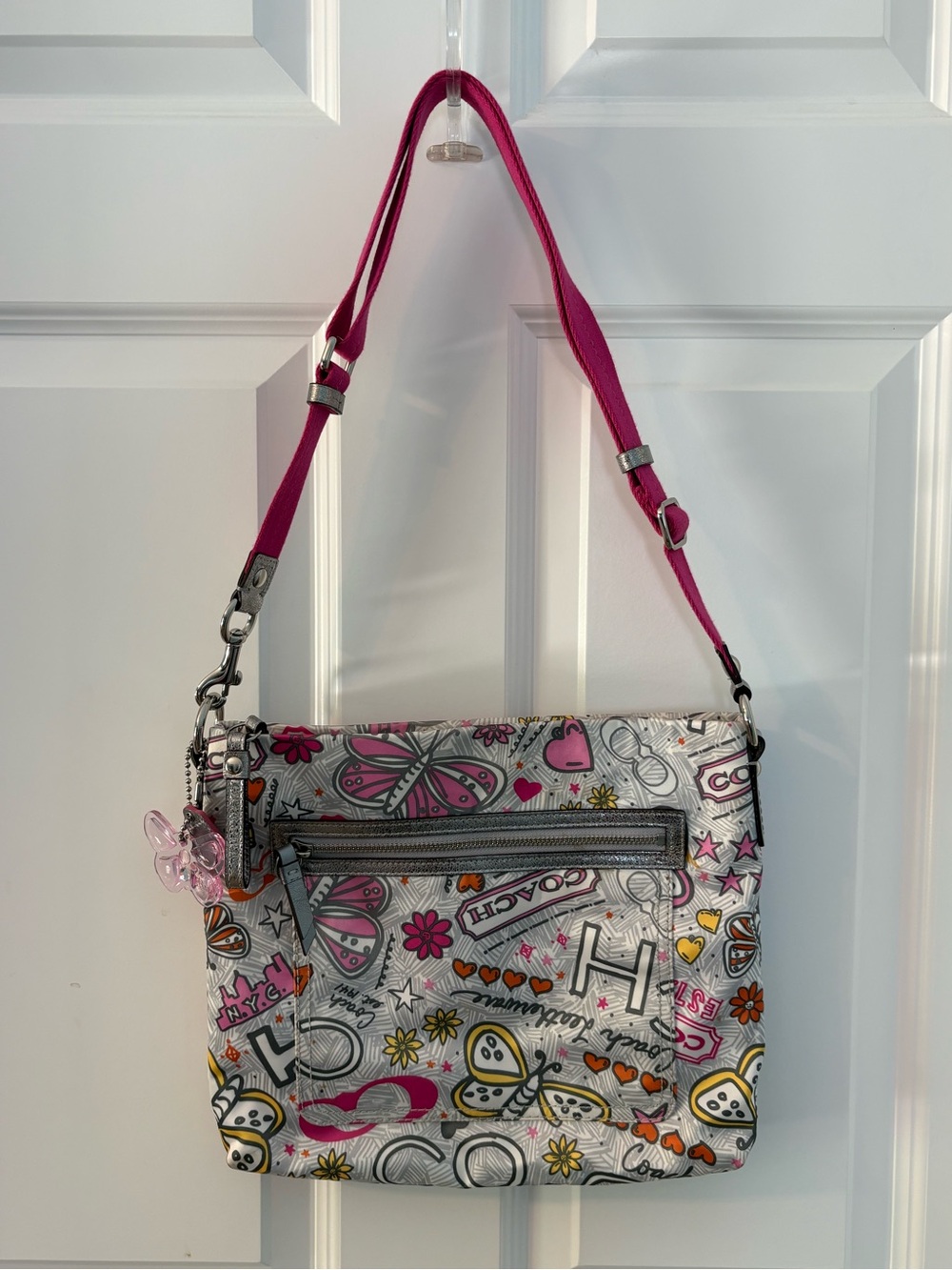 Coach Y2K Poppy Crossbody Bag